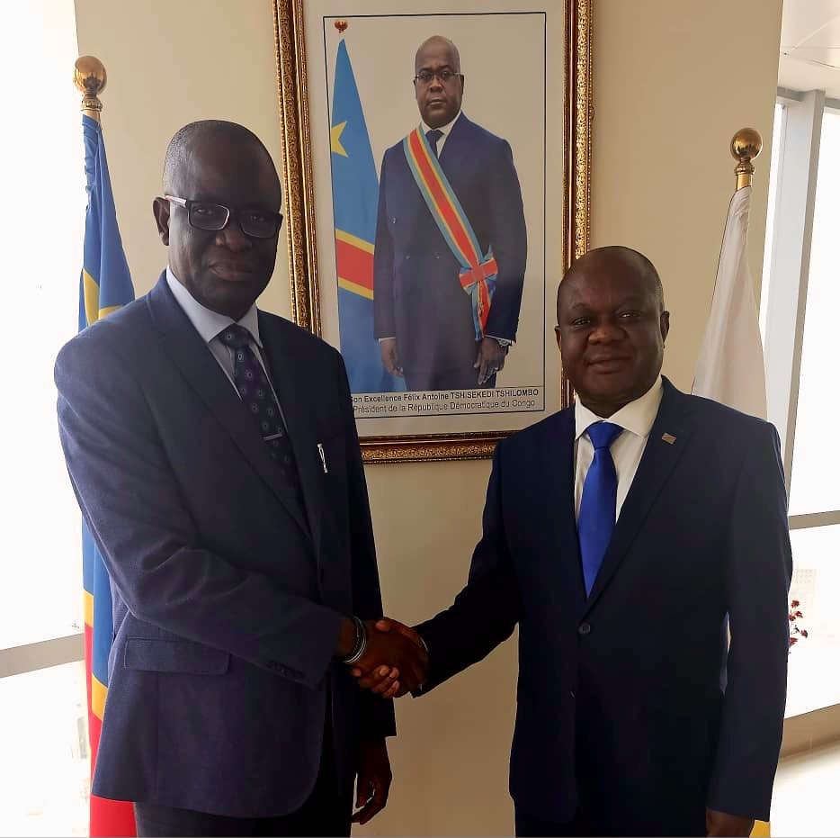 Visite exceptionnelle pour exprimer un soutien inconditionnel, Francophonie et Diaspora Congolaise : Isidore Kwandja chez Crispin Mbadu Phanzu !